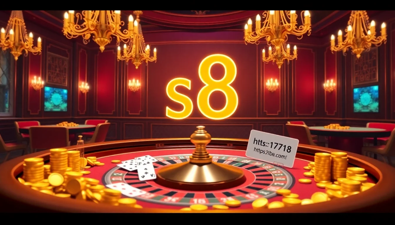 Getting Started With S8 Casino Platform